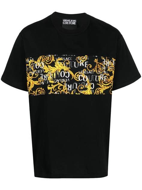 versace jeans red pique tshirt|Versace Jeans couture online shop.